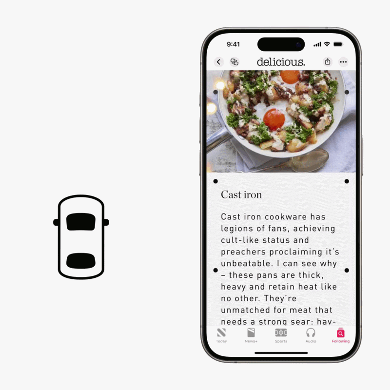 Android is getting its own weird dots to cure car sickness - The Verge image 5