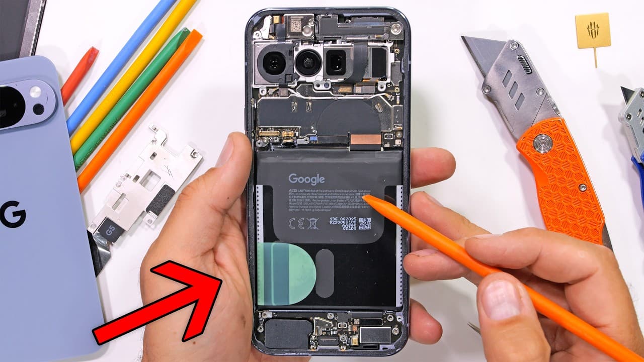 A teardown suggests the Google Pixel 10 Pro could be the easiest phone to repair so far. image 2