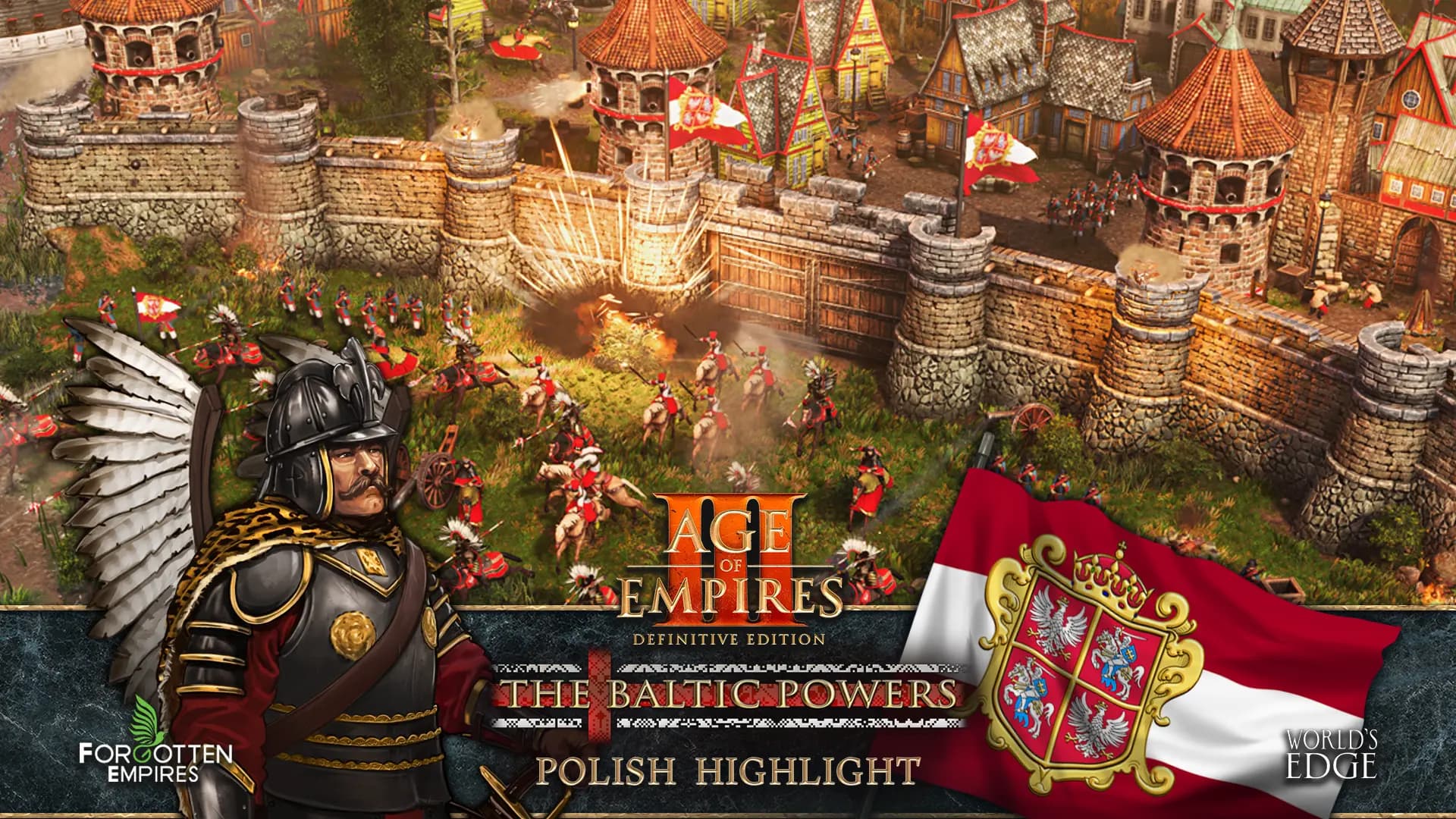 The Baltic Powers Available Now for Age of Empires III: Definitive Edition! - Age of Empires - World's Edge Studio - ageofempires.com image 4