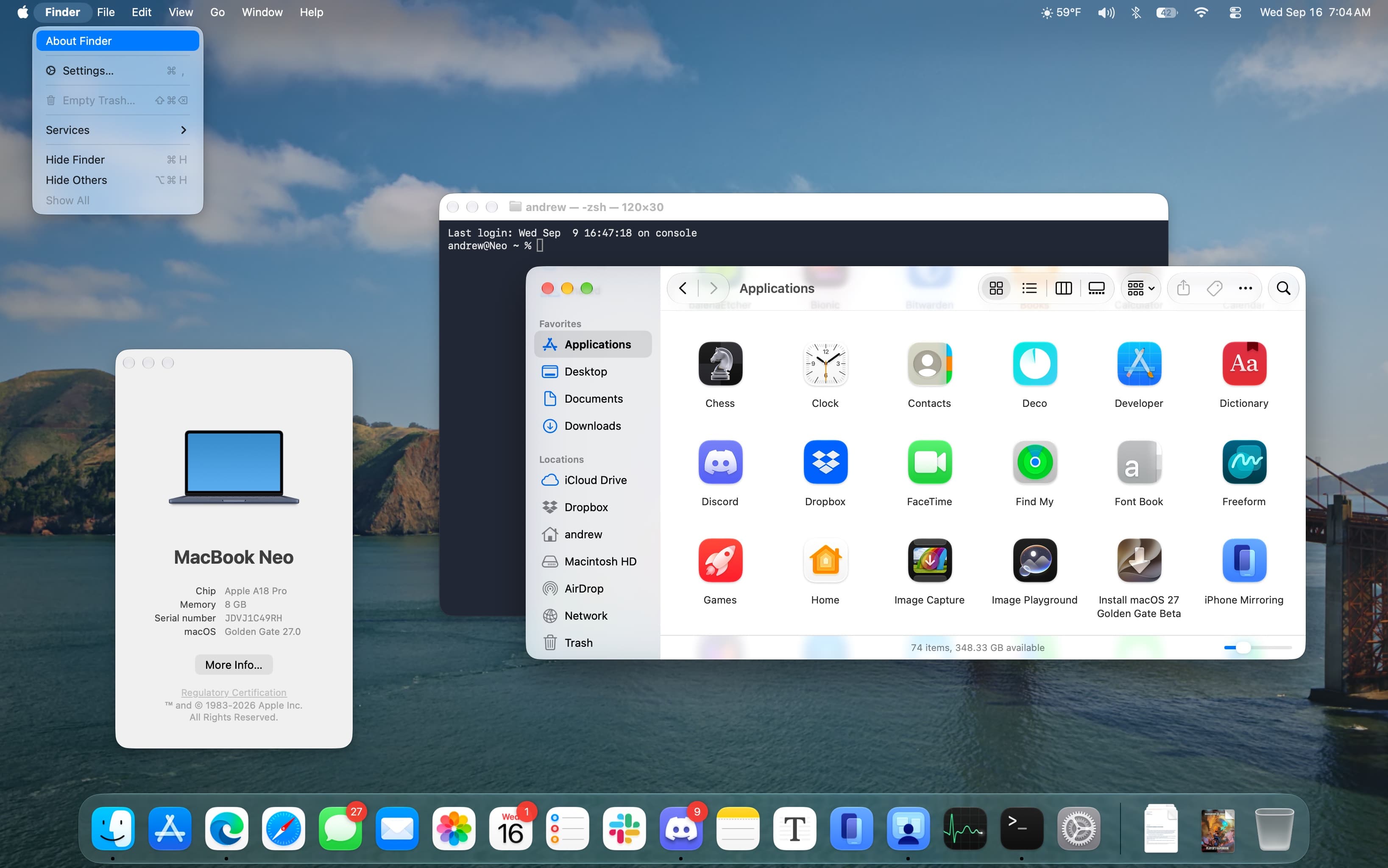 macOS 27 Golden Gate: The Ars Technica review - Ars Technica image 5