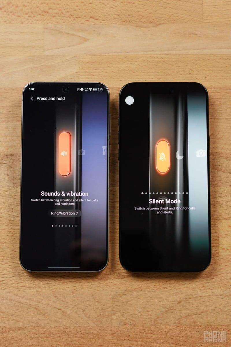 The prevalence of similar smartphone designs raises the question of iPhone's influence on the industry. image 3