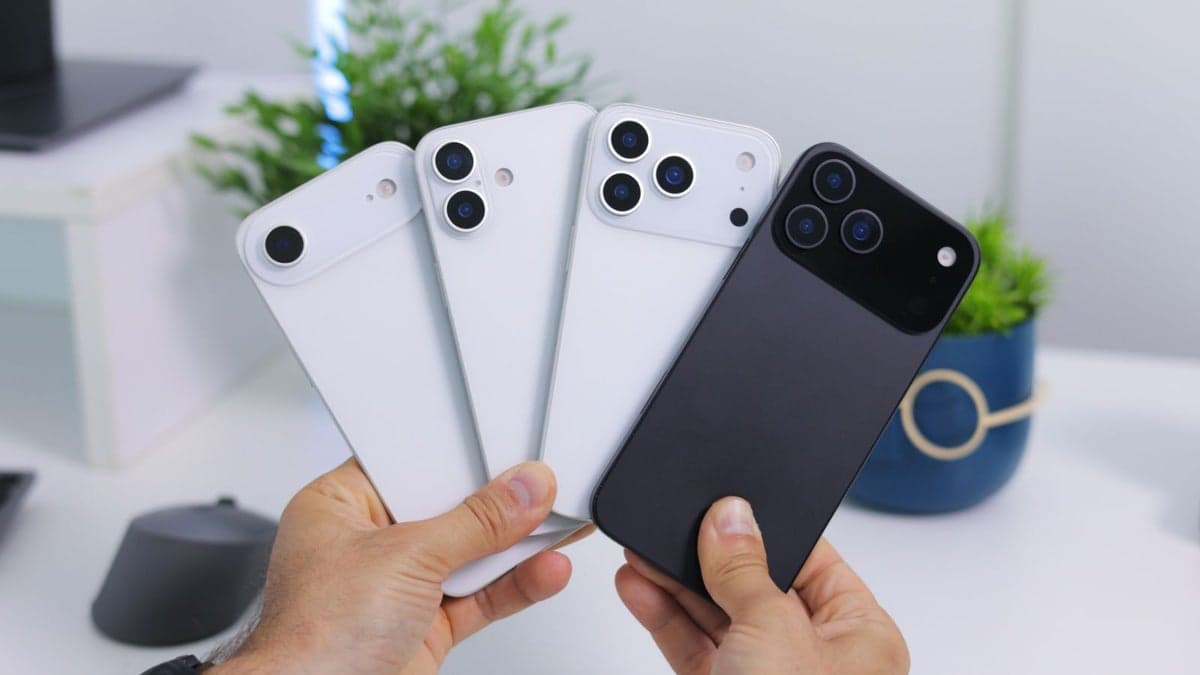 A new report suggests the iPhone 17 Air, 17 Pro, and 17 Pro Max could have very high starting prices.