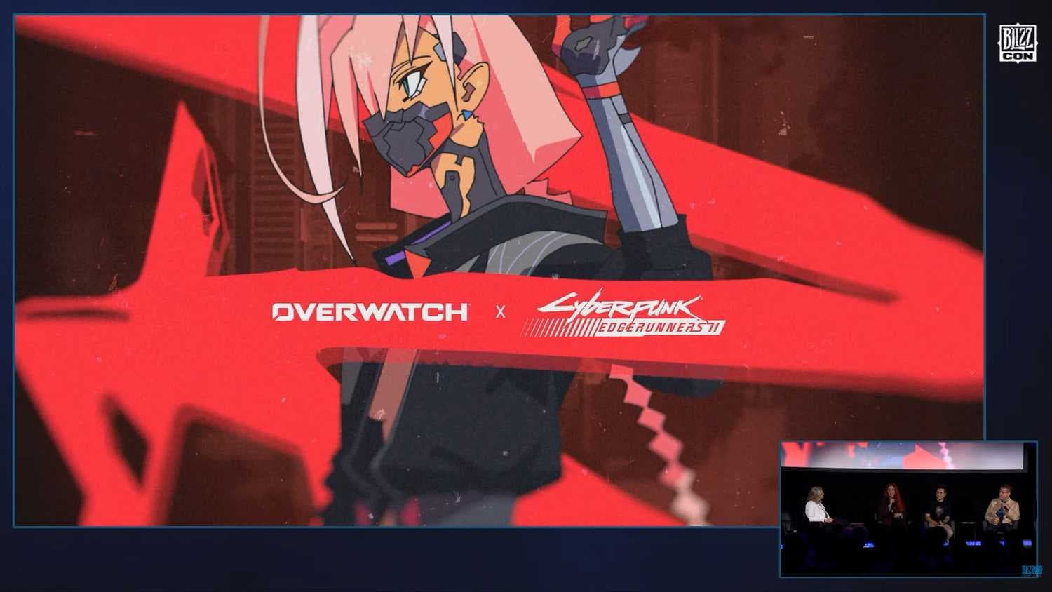 Cyberpunk: Edgerunners Is Overwatch's Next Big Anime Collaboration - Polygon.com image 4