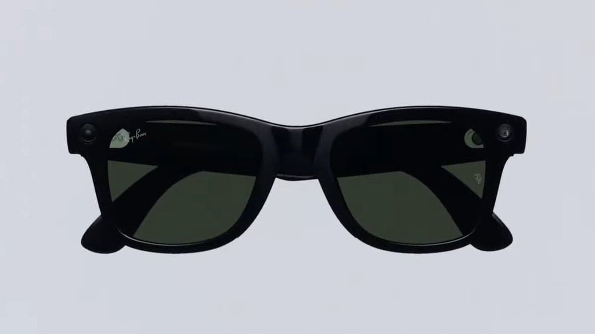 Meta is developing smart glasses featuring dual displays.
