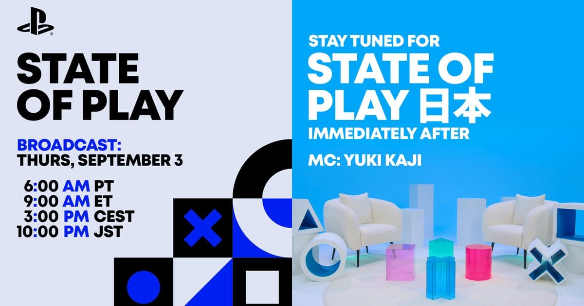 Sony's next PlayStation State of Play coming this Thursday, followed by a Japan and Asia-dedicated showcase - Eurogamer.net