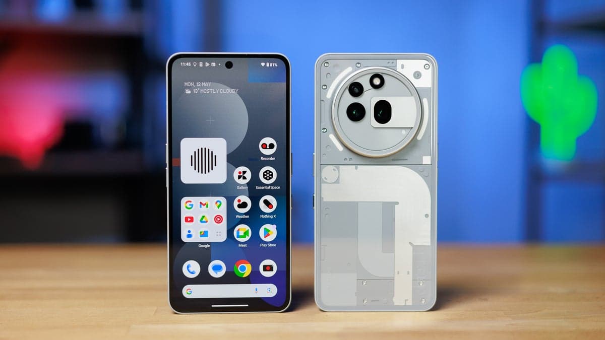 Nothing is likely developing new midrange phones.