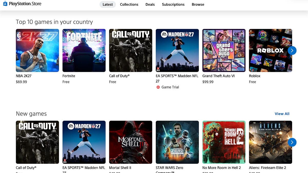 Facing lawsuit, Sony argues it’s already obvious that digital games aren’t owned by consumers - Game File | Stephen Totilo