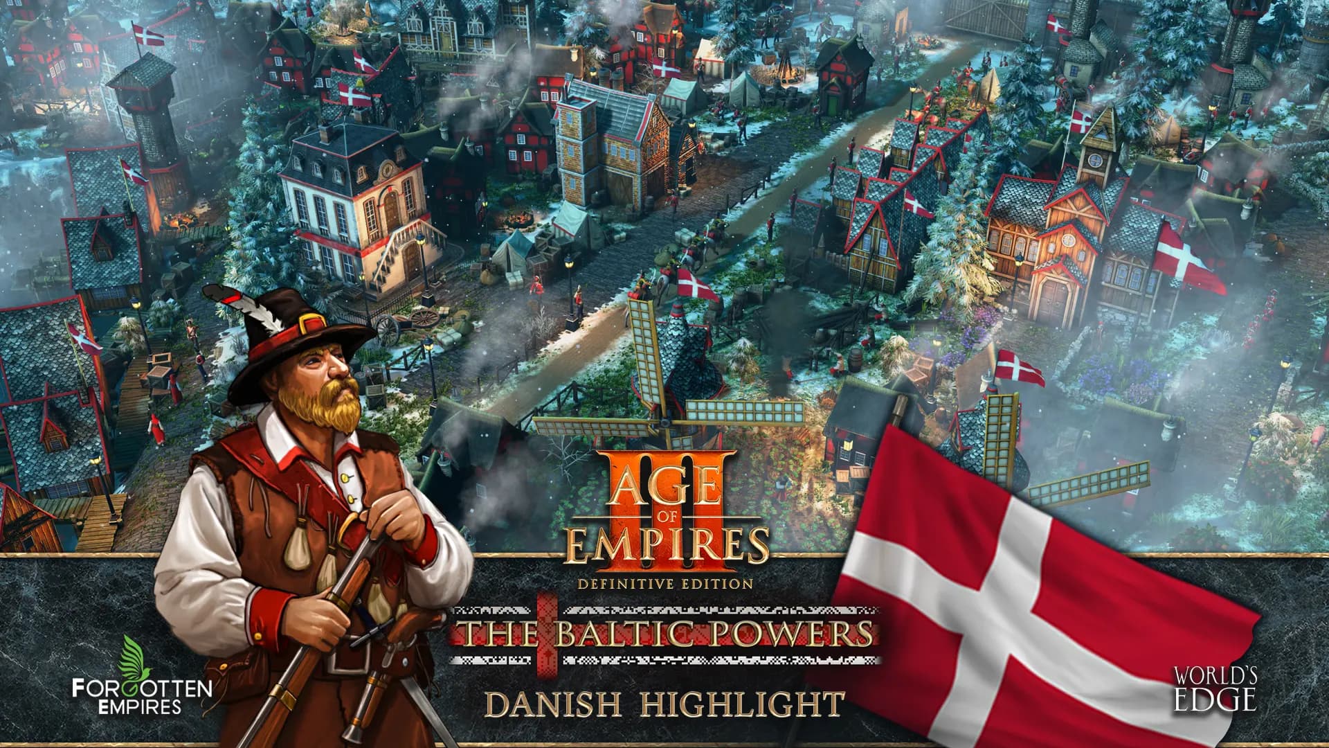 The Baltic Powers Available Now for Age of Empires III: Definitive Edition! - Age of Empires - World's Edge Studio - ageofempires.com image 3