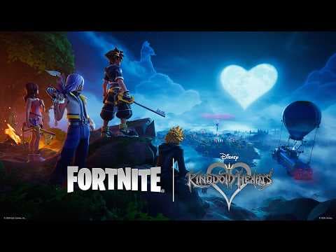 Whoever Put Together The Kingdom Hearts Fortnite Trailer Knows Ball - Kotaku image 3