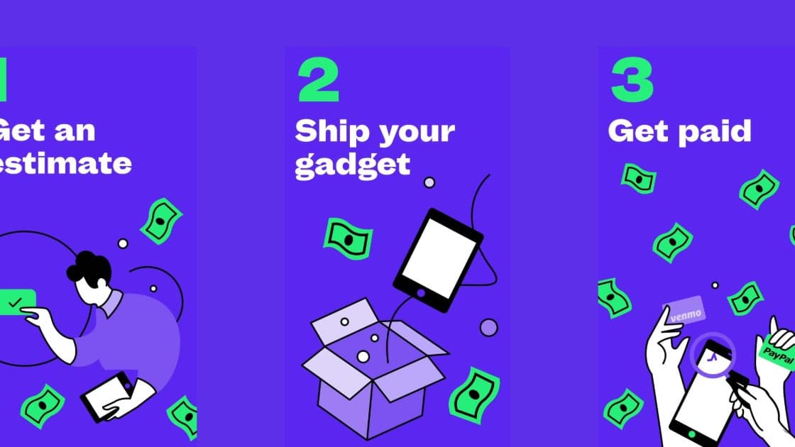 Gadget Salvation will pay you to recycle your old tech.