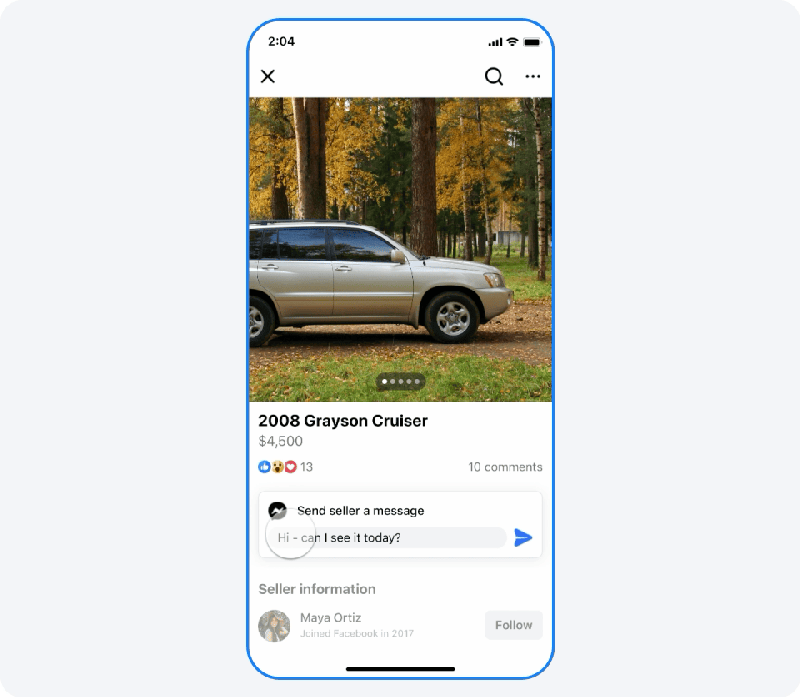 Facebook Marketplace is adding new features that could improve the user experience. image 9
