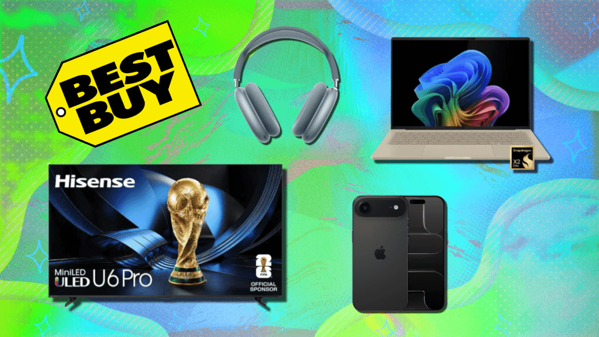 Best Buy's 60th Anniversary Sale is live: We found the best deals on TVs, iPhones, Pokémon, and more - Mashable