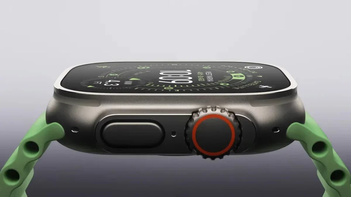 Rumors suggest a competitor to the Apple Watch Ultra 3 may offer significantly better battery life at half the cost.
