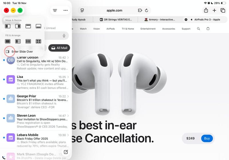 iPadOS 26 may significantly change the iPad user experience, despite its appealing design. image 5