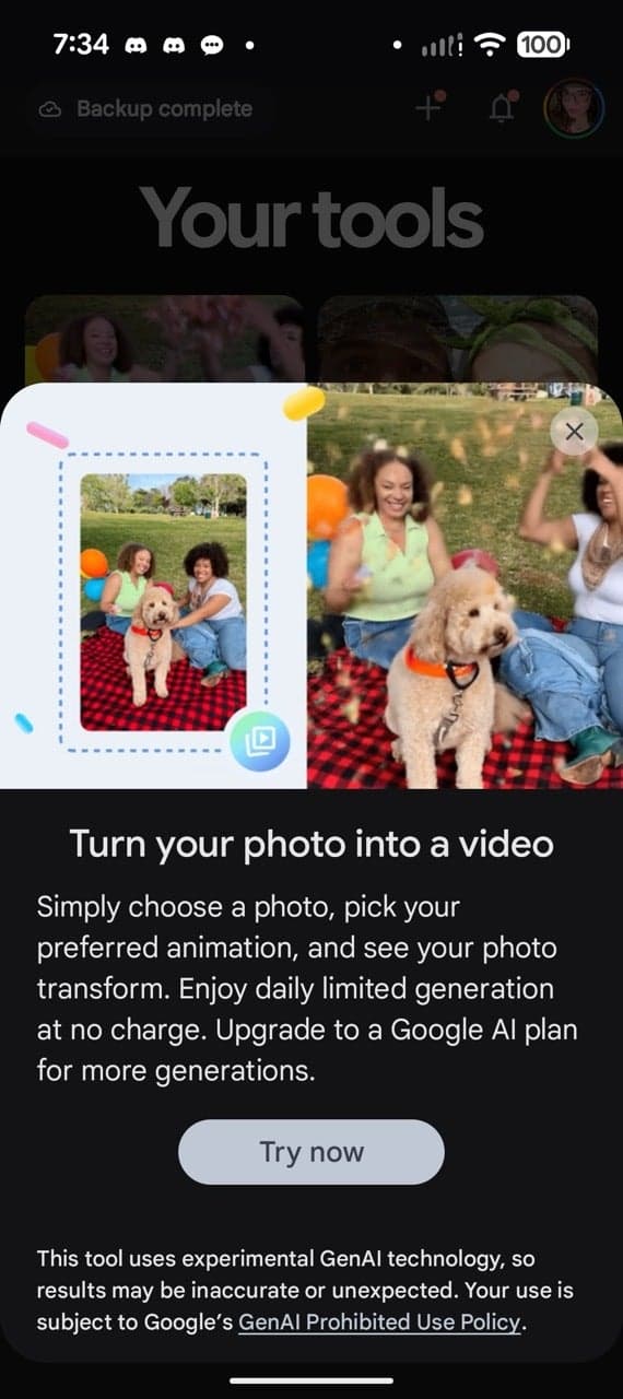 Google Photos will soon offer TikTok-like video templates. image 3