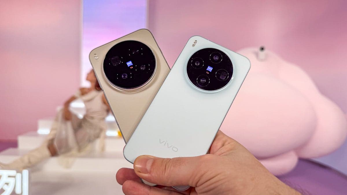 A first look at the Vivo X300 Pro and X300 reveals initial impressions and camera capabilities.