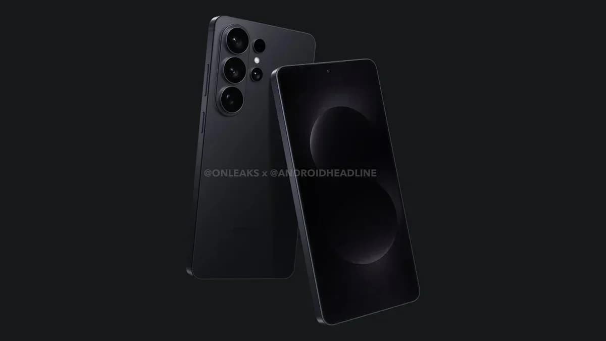 Samsung's Galaxy S26 design may have been leaked.