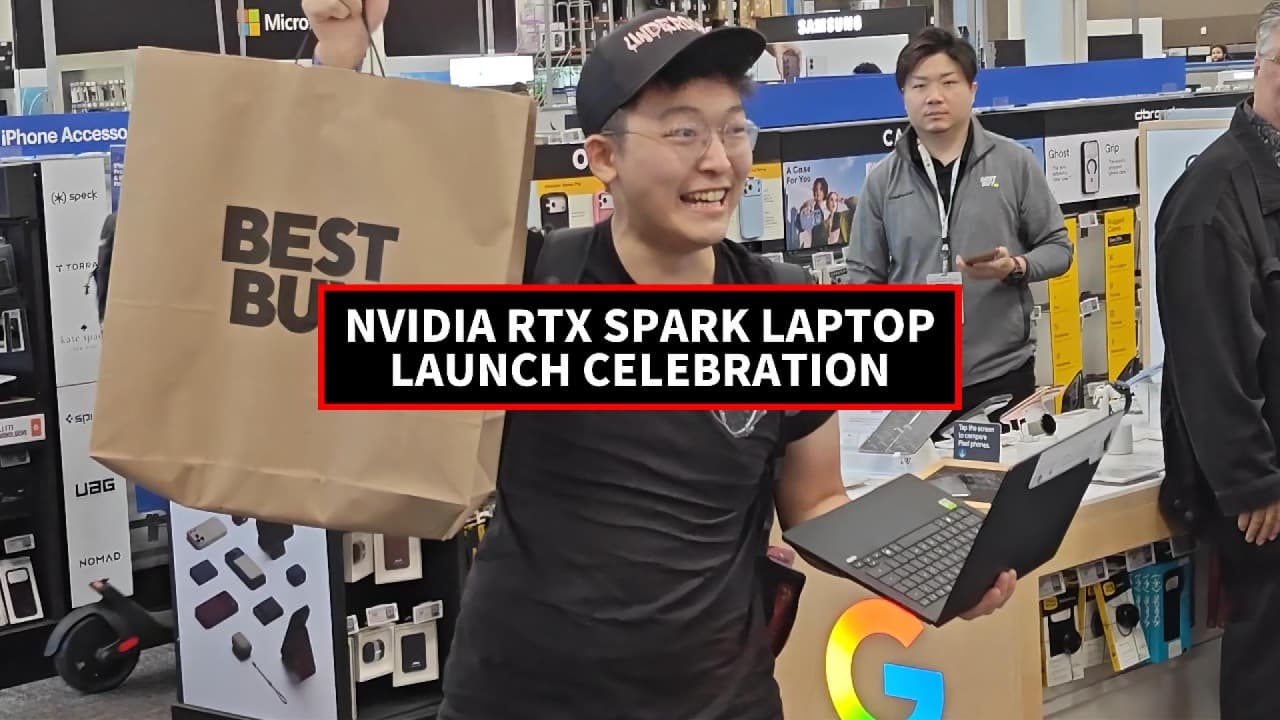 Nvidia's RTX Spark Event in San Francisco Attracts Long Lines, But Few Buyers - PCMag image 2