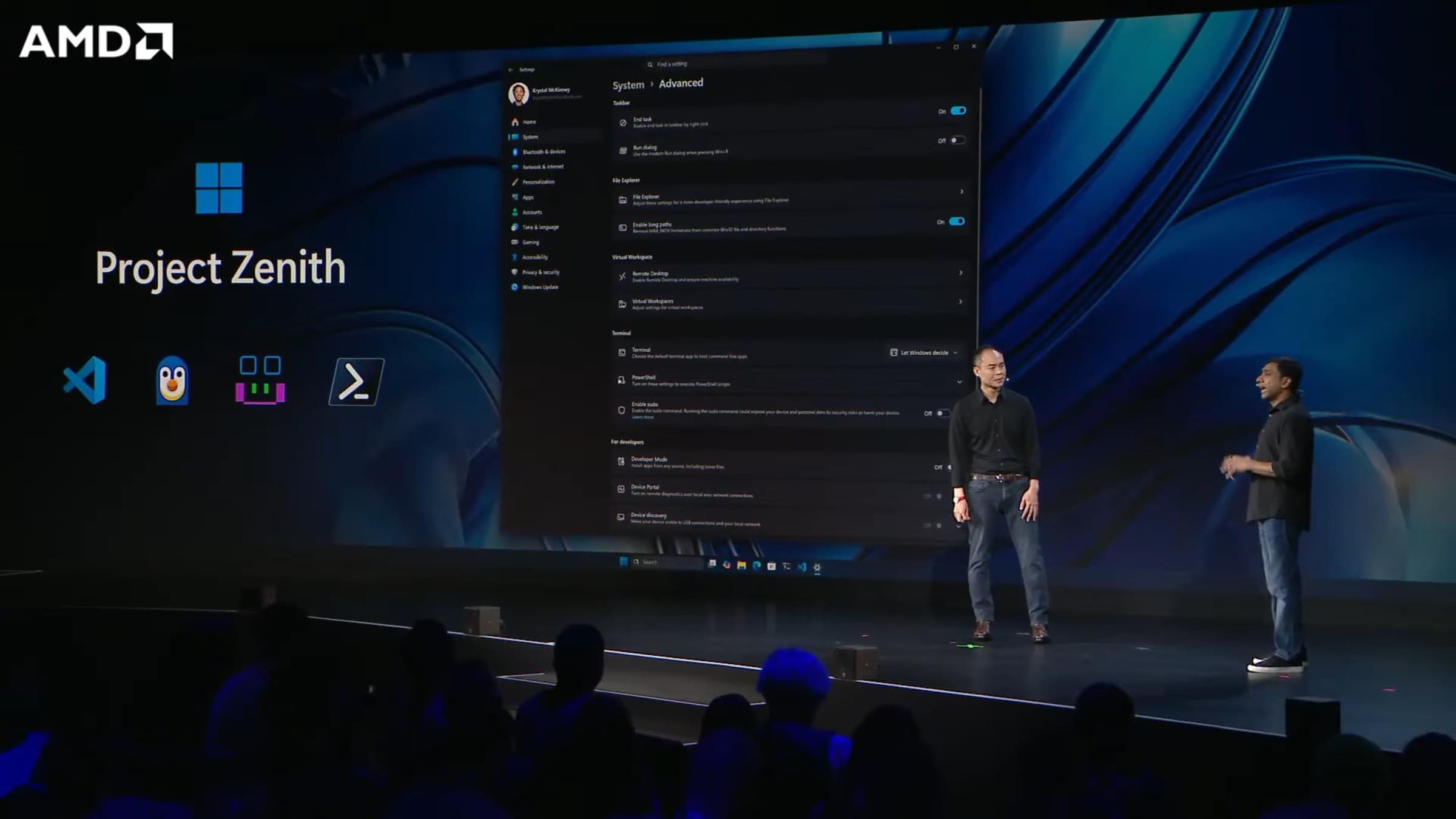 Microsoft’s Project Zenith is a “distraction-free Windows experience” for developers - The Verge image 5