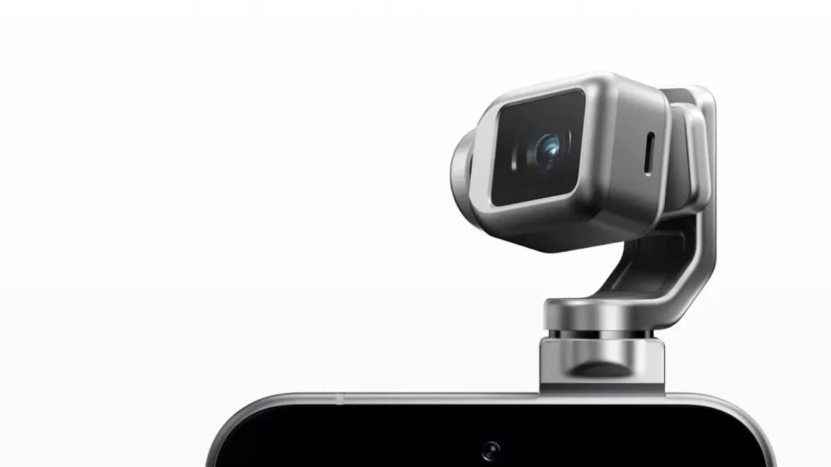 A phone with a pop-out camera exists, but it might not be available for purchase.