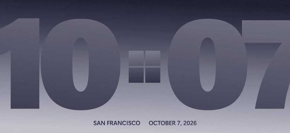 Microsoft announces Windows and Surface event for October 7th - The Verge image 5