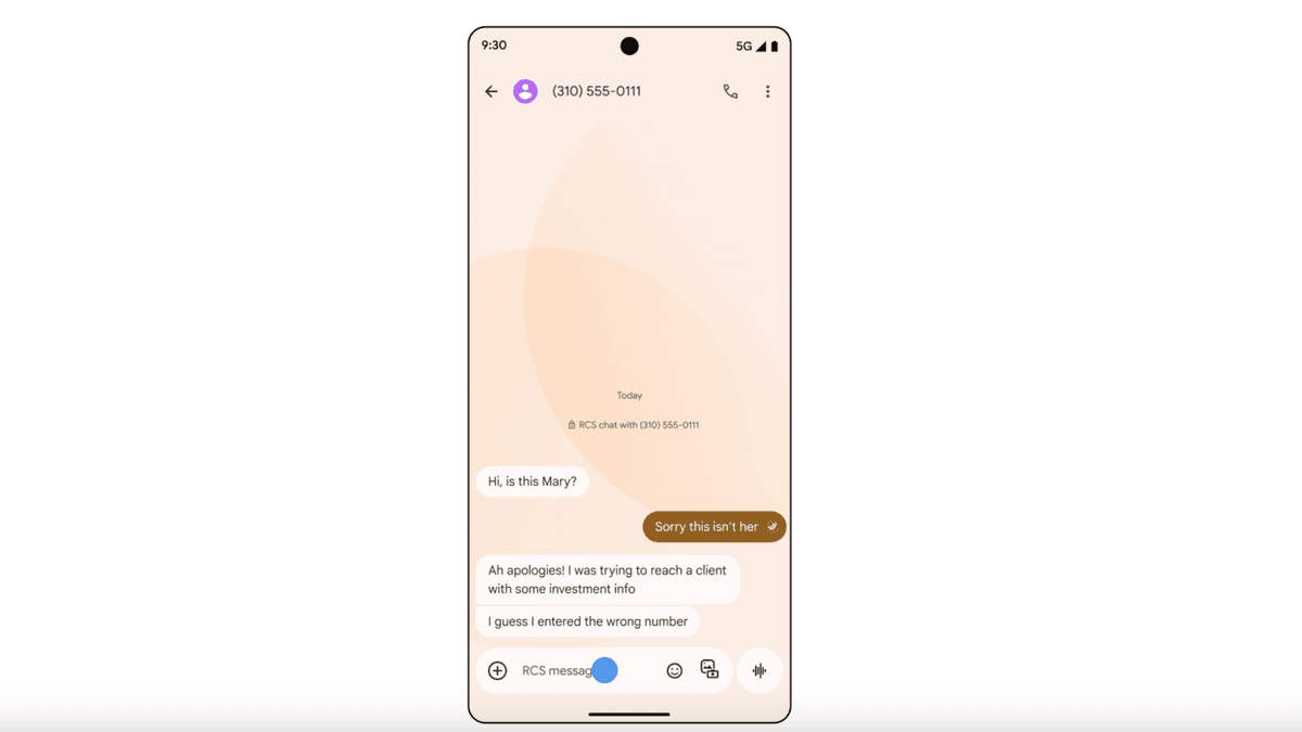 Google Messages appears to be getting a more significant branding update.