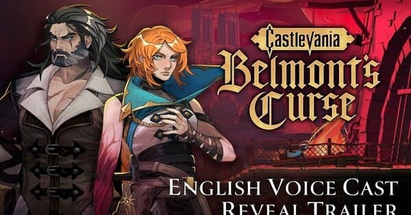 Castlevania: Belmont's Curse Game's Trailer Announces English Voice Cast - Anime News Network