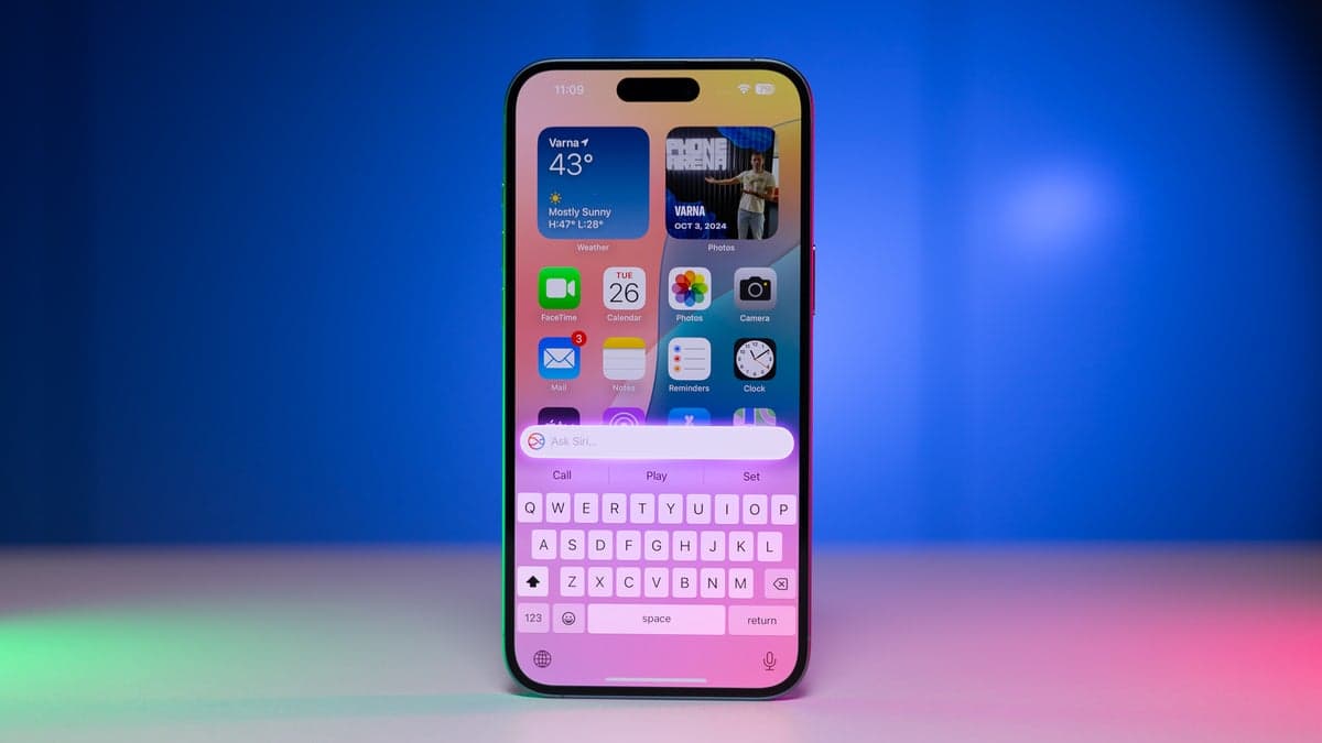 European iPhone users might soon be able to swap Siri for a different virtual assistant.