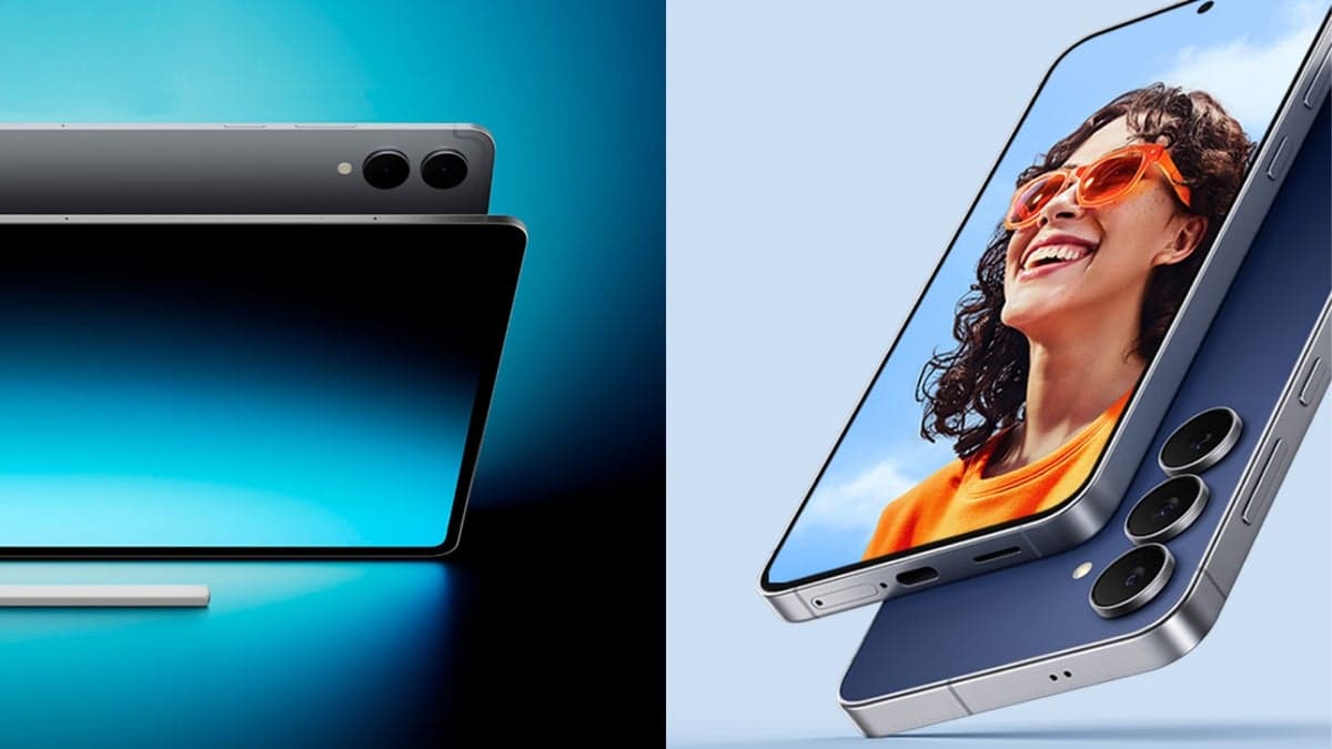 Promotional details for Samsung's Galaxy Tab S11 Ultra and S25 FE have leaked before the Unpacked event.