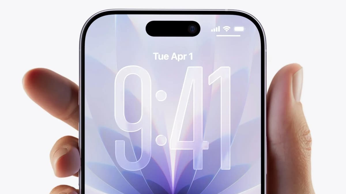Apple seems to be acknowledging that some users prefer not to use see-through displays.