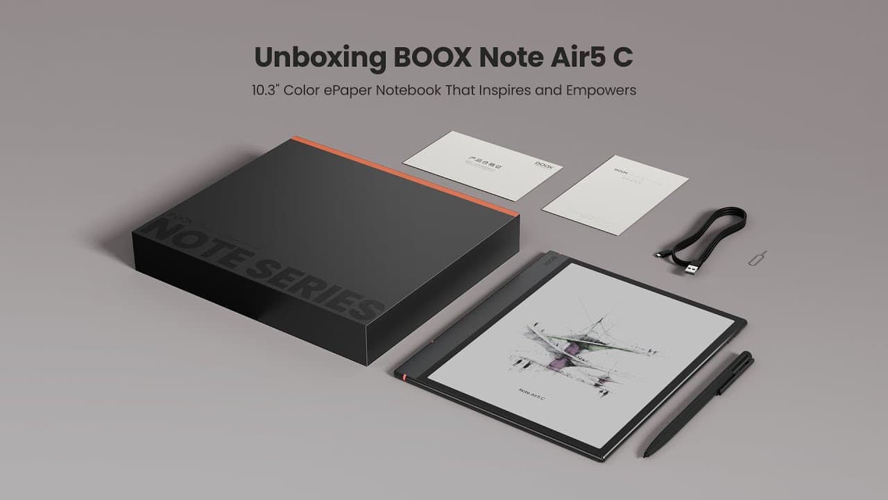 A new Boox tablet aims to provide a more calming screen experience. image 3