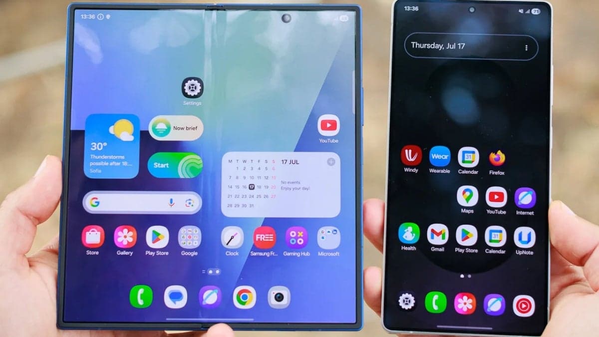 This week's tech deals include discounts on Samsung Galaxy Z Fold 7, S25 Ultra, and Razr Ultra phones.