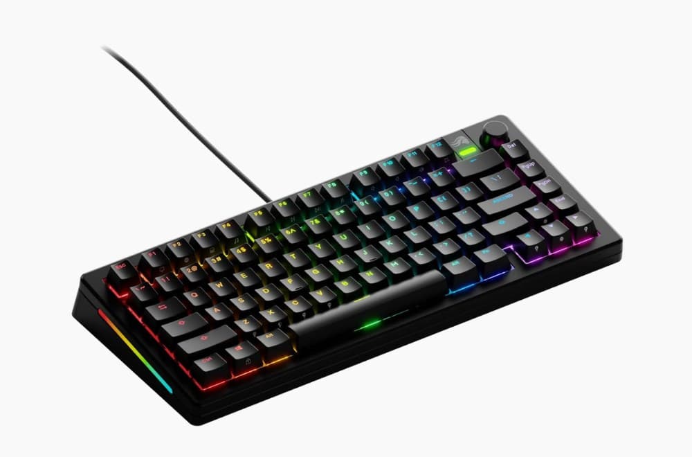 This compact Glorious mechanical keyboard is just $35 - The Verge image 4