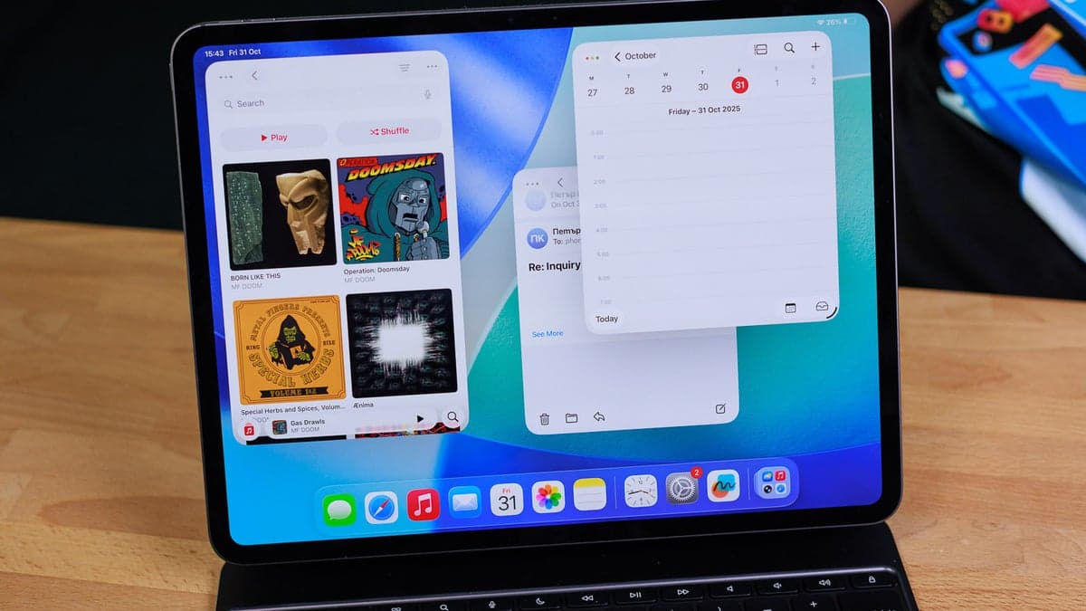iPadOS 26 may significantly change the iPad user experience, despite its appealing design.