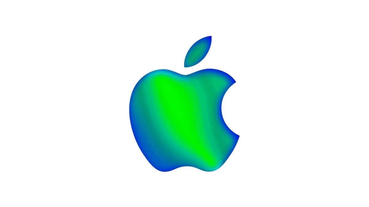 Apple's stock price moved significantly following its earnings report and iPhone sales forecast.
