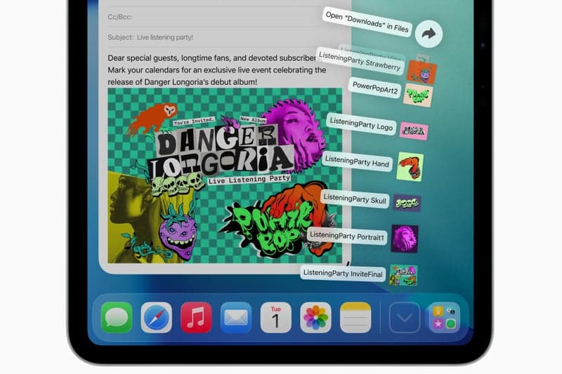 iPadOS 26 introduces features that make the iPad function more like a traditional computer. image 4