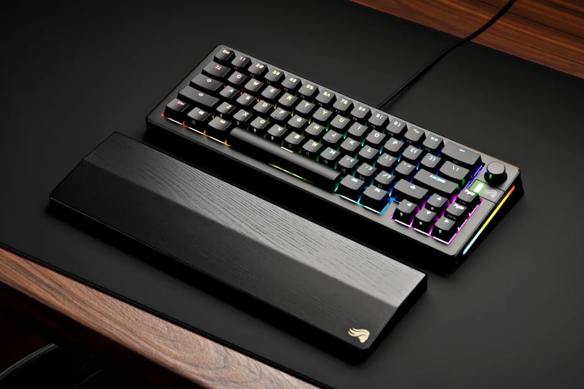 This compact Glorious mechanical keyboard is just $35 - The Verge image 2