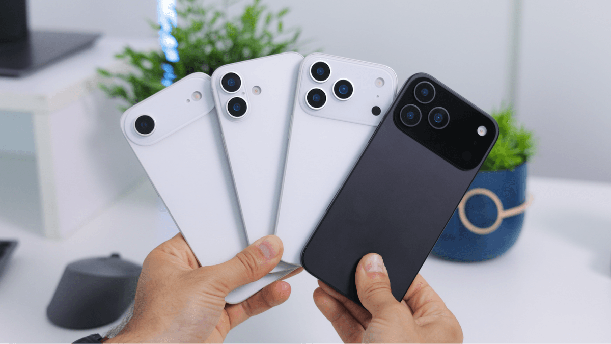 Rumors suggest the iPhone 17 lineup may include Air and Pro models with new features.
