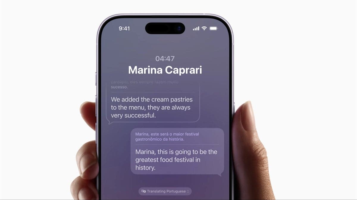 iPhone's live translation feature can help reduce stress during international travel.