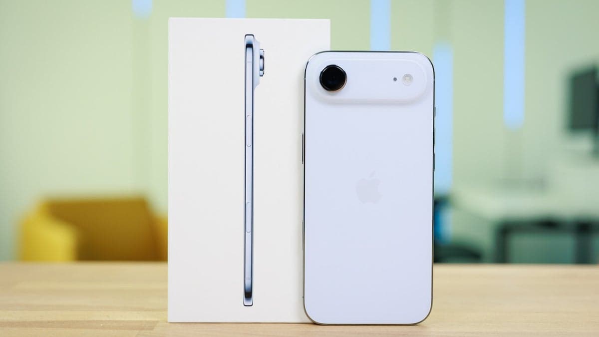 The iPhone Air reportedly sold poorly.