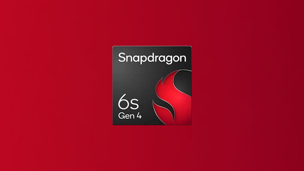 The new Snapdragon 6s Gen 4 chip aims to improve performance in mid-range phones.