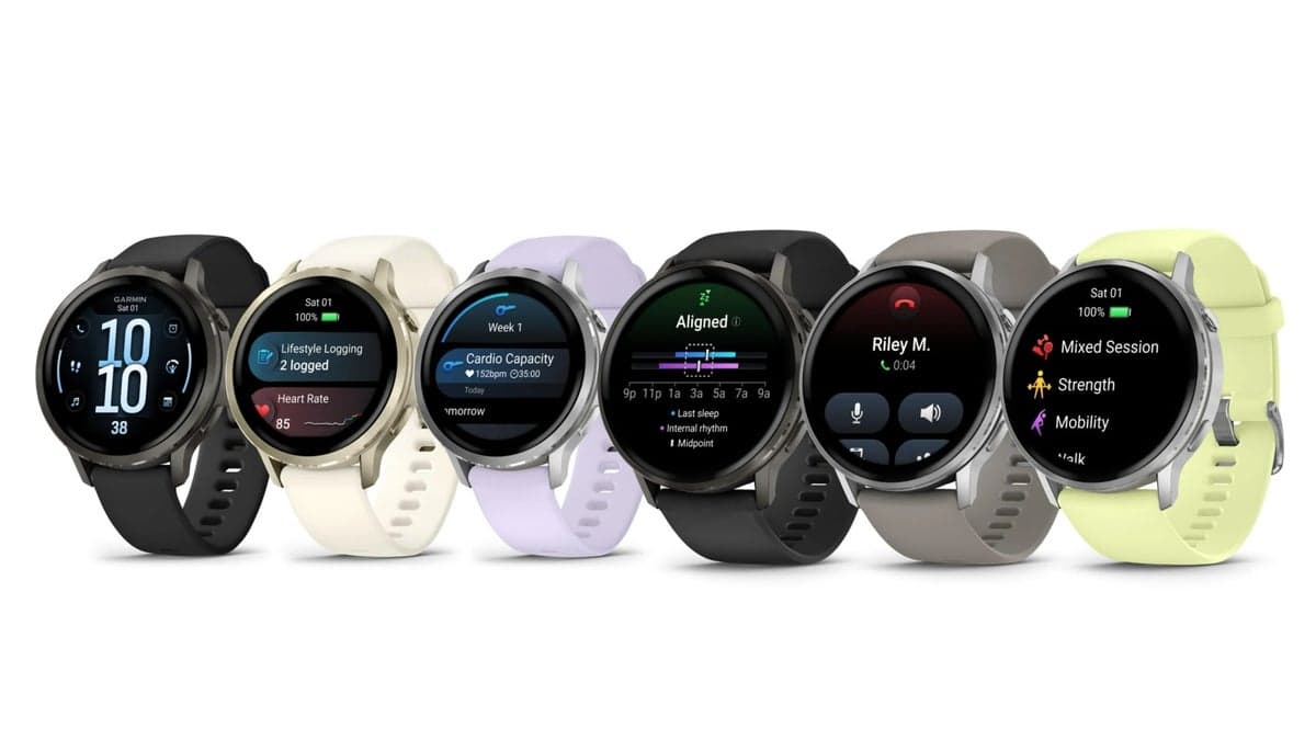 Garmin's new Venu 4 smartwatch offers competition to the Apple Watch Series 11, though its price point may be a factor.