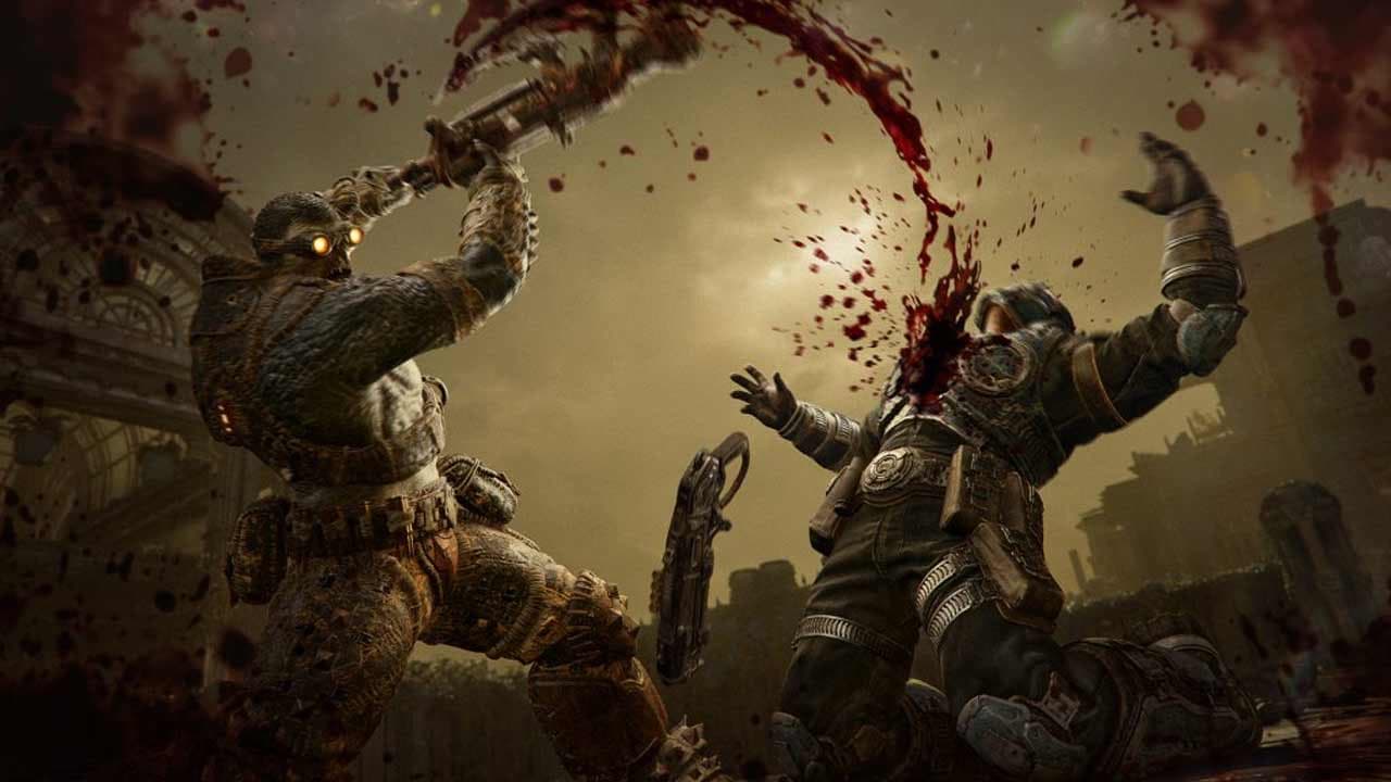 Gears Of War: E-Day Has A Battle Royale-Inspired PvP Mode Where You Can Strip The Flesh Off Enemies - GameSpot