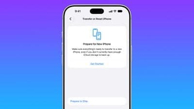 iPhone 18 Pro Max Requires 'Prepare to Ship' Battery Drain Before Shipping - MacRumors image 2