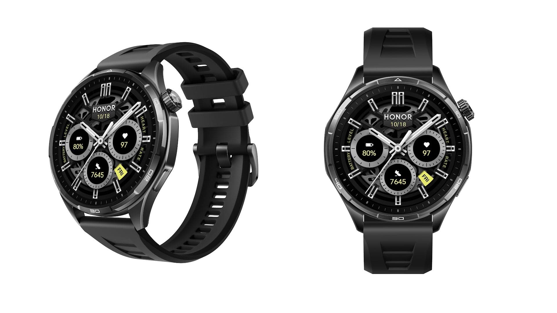 Honor has released the Watch 6, featuring a battery life of up to 35 days and over 120 sports modes.