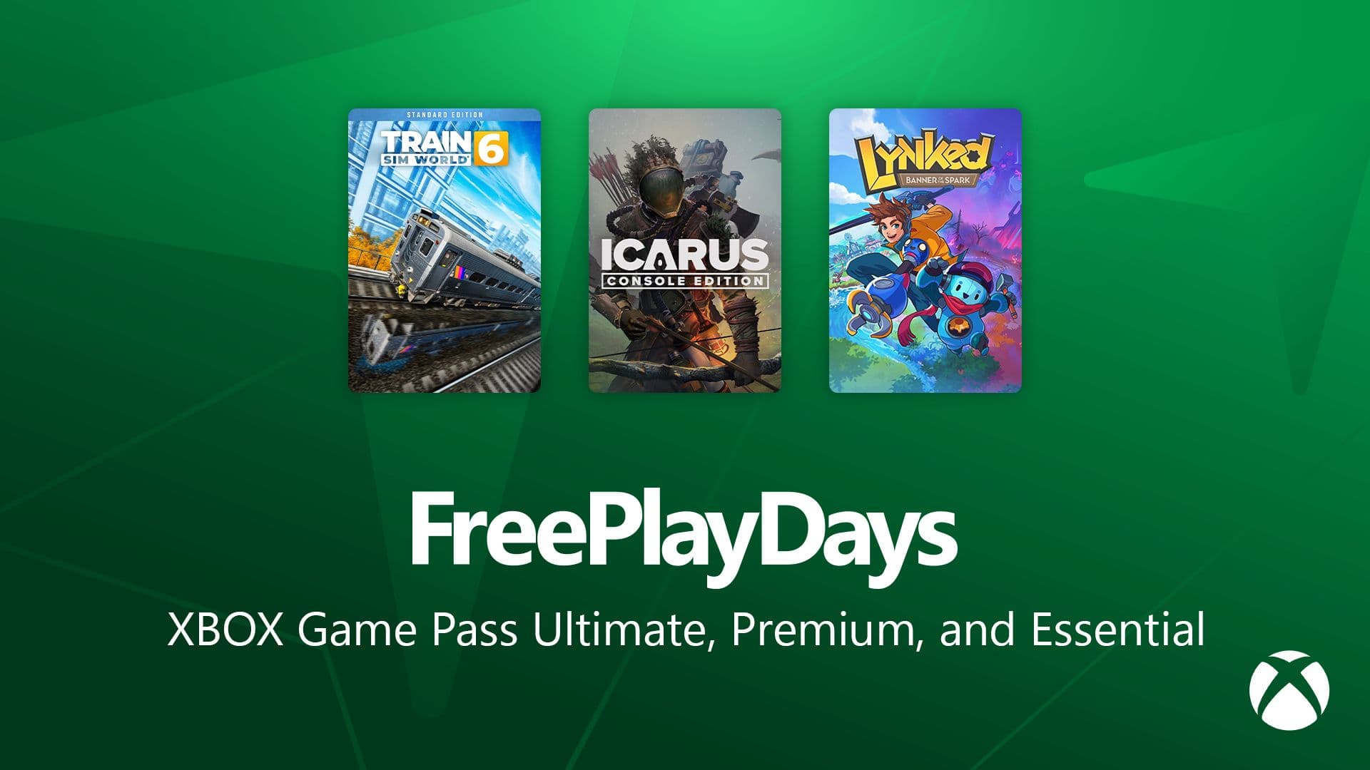 Free Play Days – Train Sim World 6, Icarus: Console Edition, and Lynked: Banner of the Spark - XBOX Wire