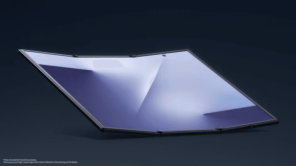 The rumored Galaxy Z TriFold could potentially replace both laptops and tablets.