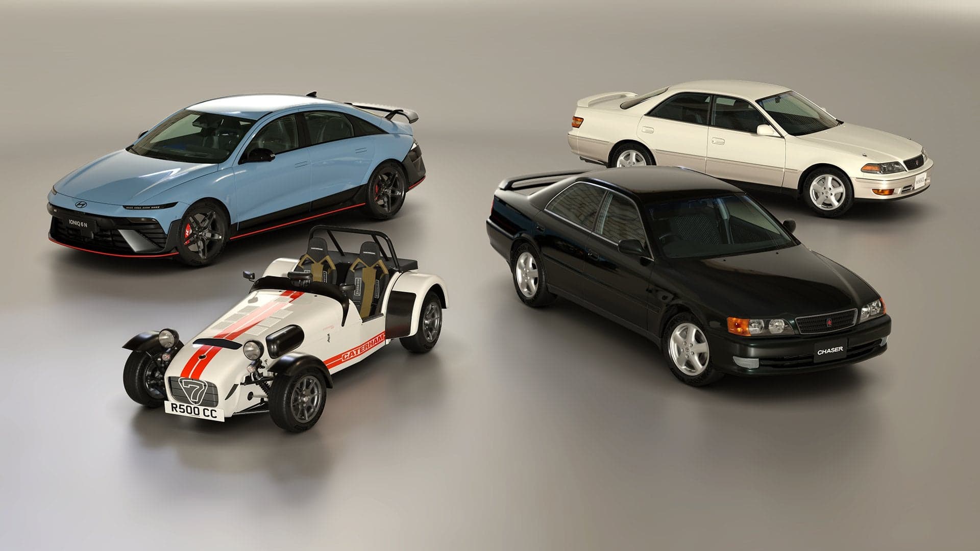 Gran Turismo 7 Update Confirmed for August 20: Three Performance Sedans, Caterham Returns - GTPlanet