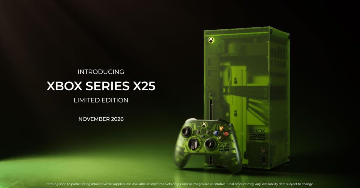 Microsoft’s 25th anniversary Xbox will cost $899 - The Verge