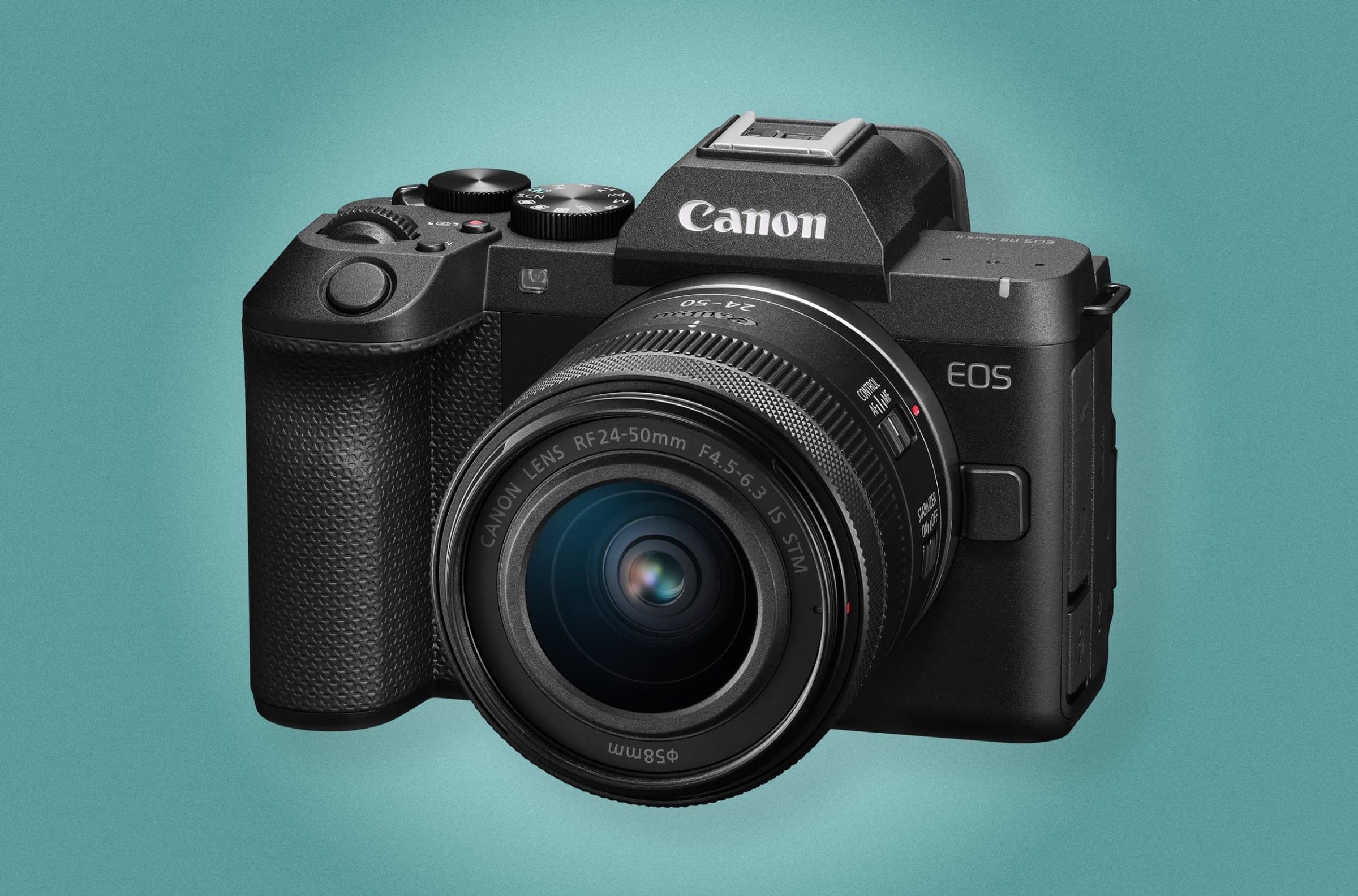 The EOS R8 Mark II is Canon’s lightest full-frame camera with stabilization - The Verge image 3